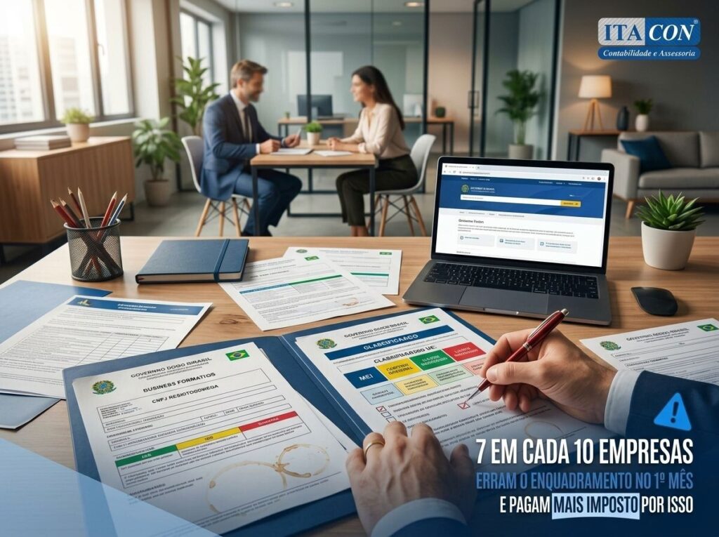 CONSTITUIÇÃO DE EMPRESAS