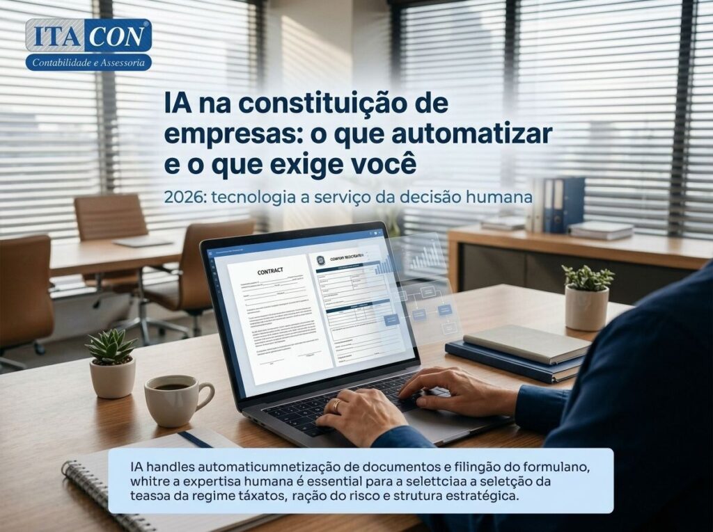 CONSTITUIÇÃO DE EMPRESAS
