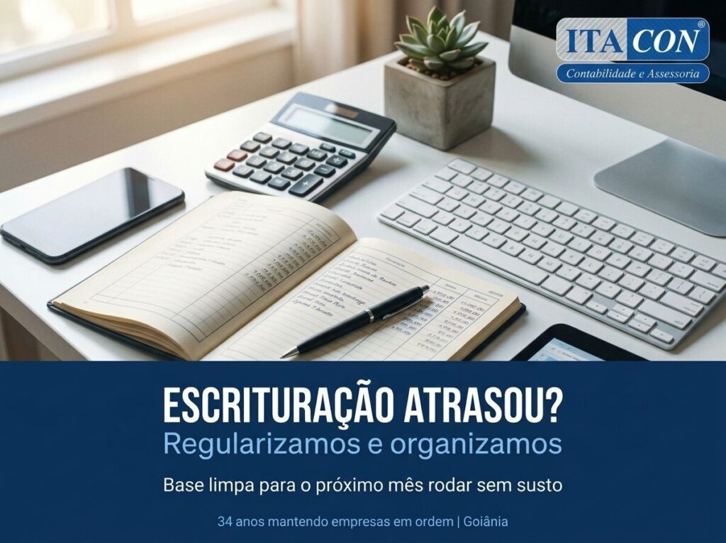 ESCRITURAÇÃO CONTÁBIL