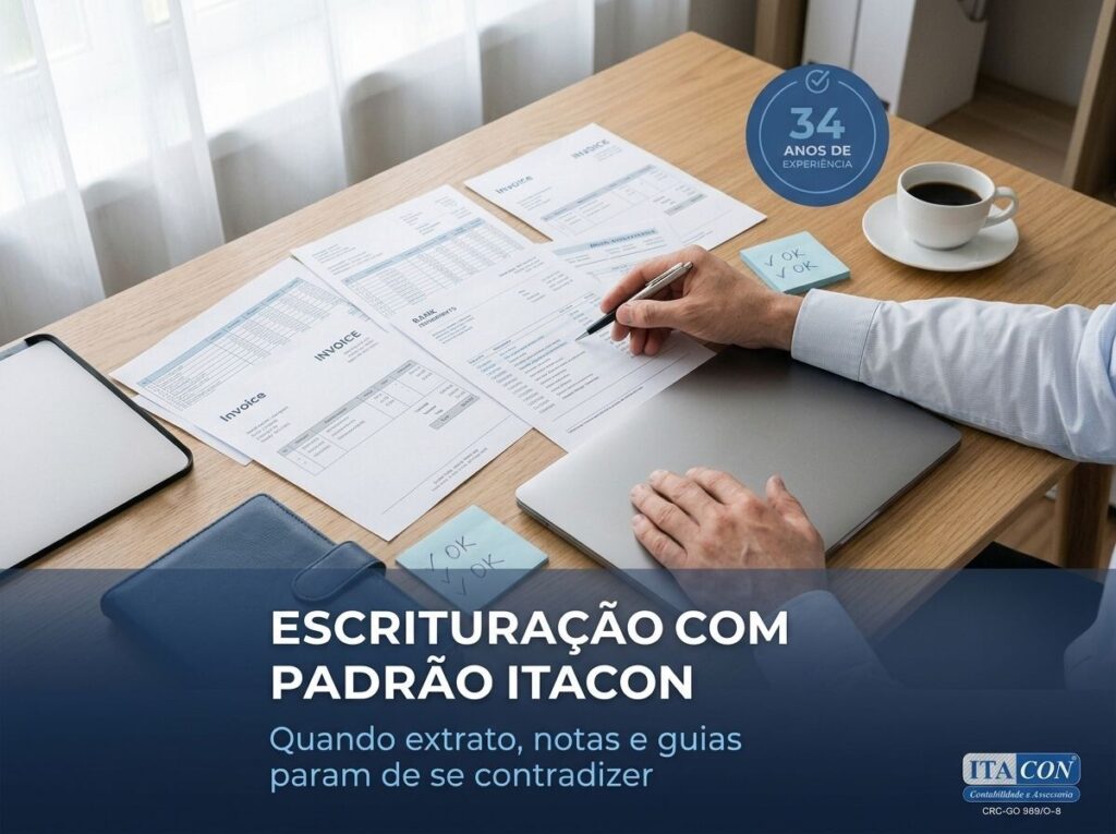 ESCRITURAÇÃO CONTÁBIL
