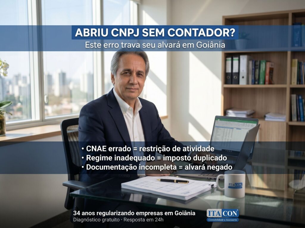 Empresa - Cenário Criativo completo