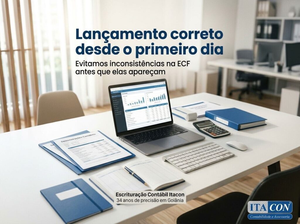 ESCRITURAÇÃO CONTÁBIL