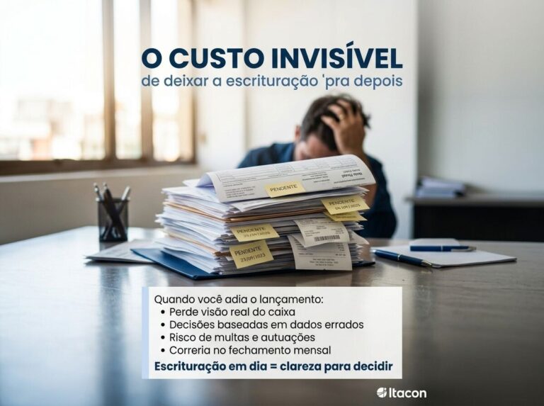 ESCRITURAÇÃO CONTÁBIL