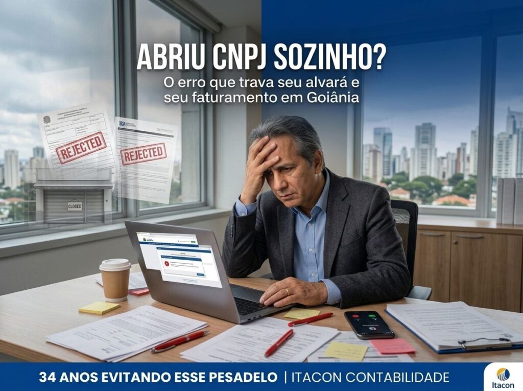 Empresa - Cenário Criativo completo