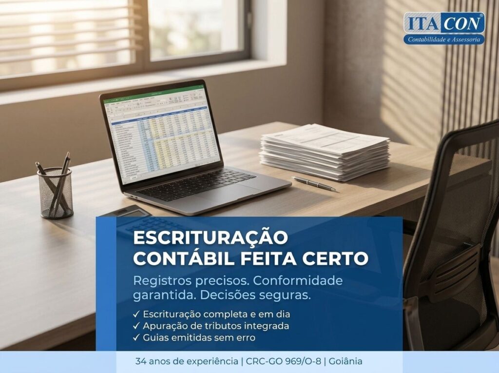 ESCRITURAÇÃO CONTÁBIL