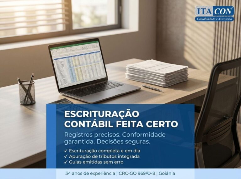 ESCRITURAÇÃO CONTÁBIL