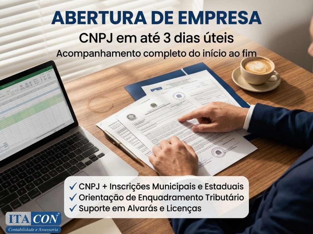 CONSTITUIÇÃO DE EMPRESAS
