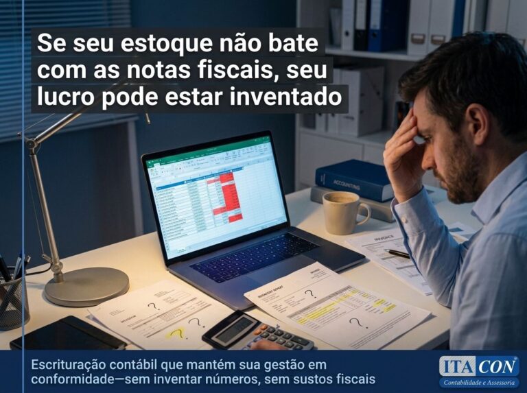 ESCRITURAÇÃO CONTÁBIL