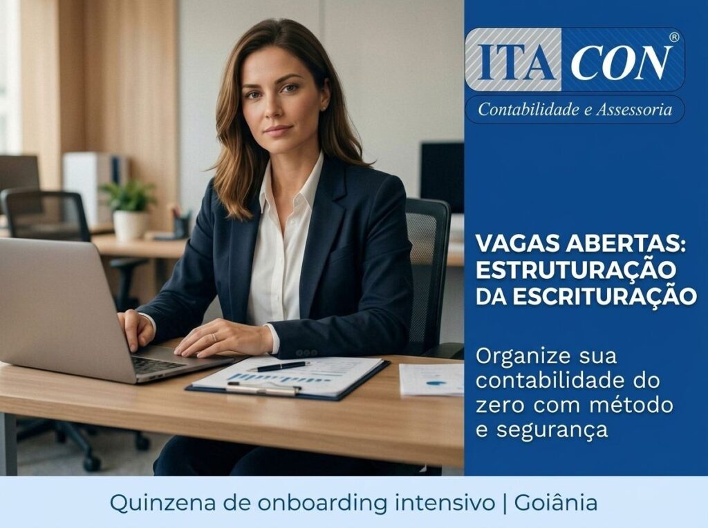 ESCRITURAÇÃO CONTÁBIL