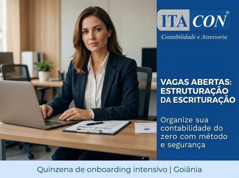 ESCRITURAÇÃO CONTÁBIL