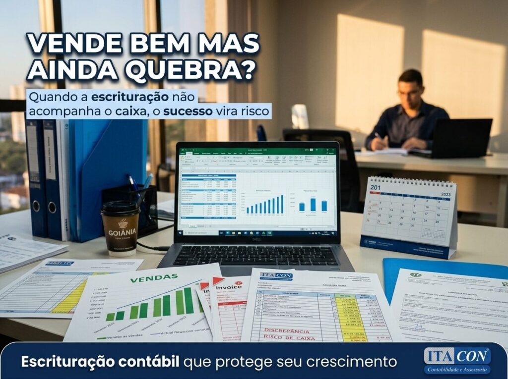 ESCRITURAÇÃO CONTÁBIL